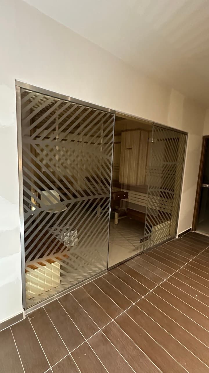 Üvegfal referencia 2