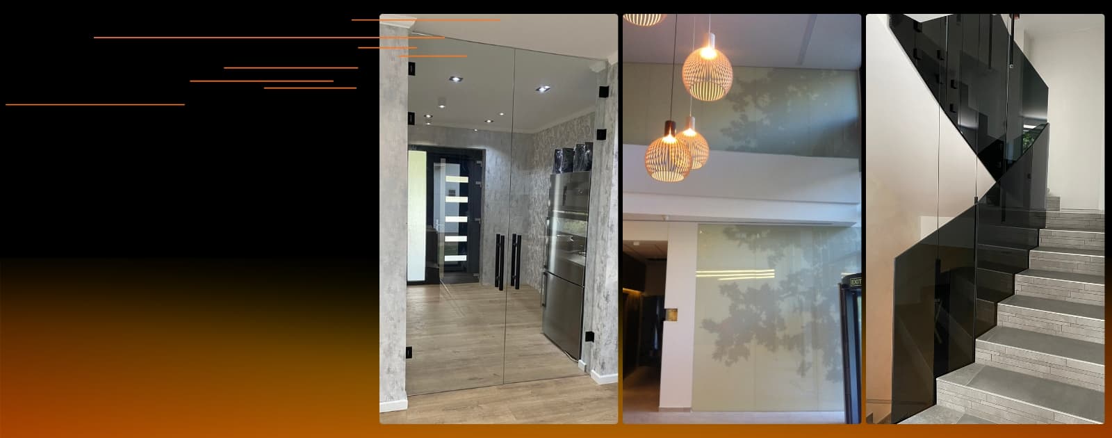 Üvegmegoldások háttér