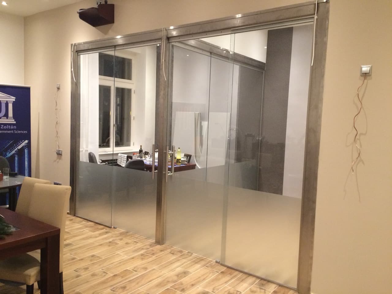 Tolóajtó galéria referencia 6