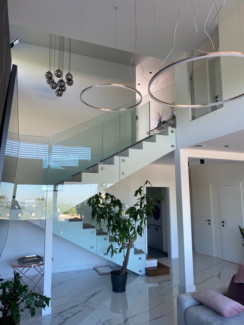 Üvegkorlát galéria referencia 4