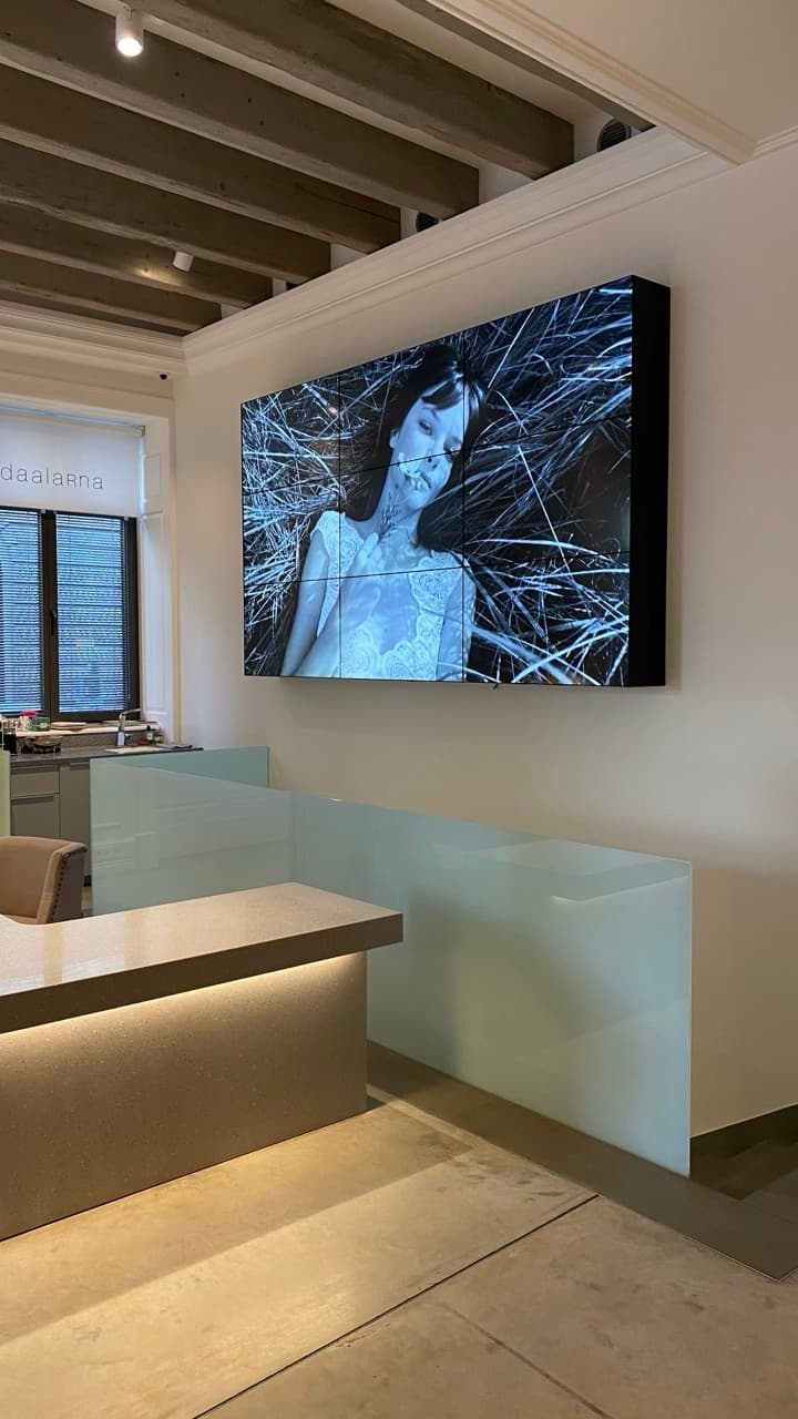 Üvegkorlát galéria referencia 6